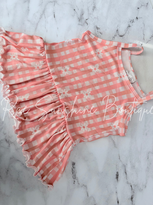 Cami Tank Peplum