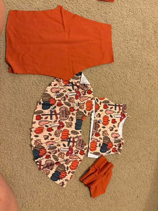 Ready To Ship 3/6m set (unfinished)