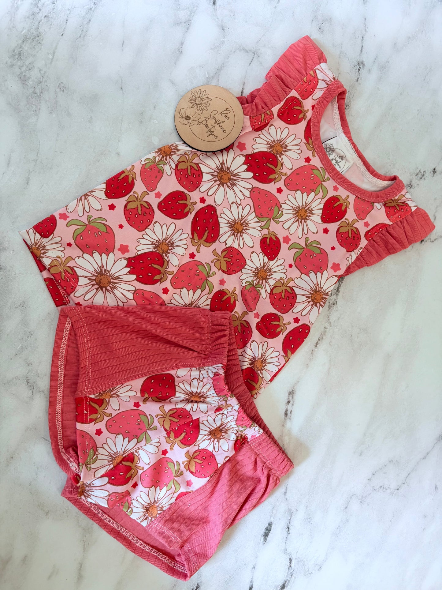 Clarabell Ruffle Tank