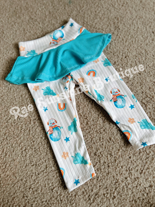 Skirted Leggings