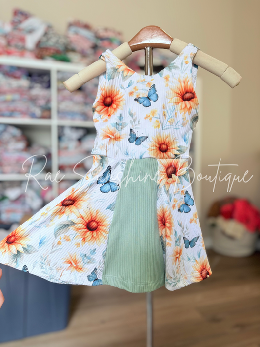 Wren Dress (Shorts attached)