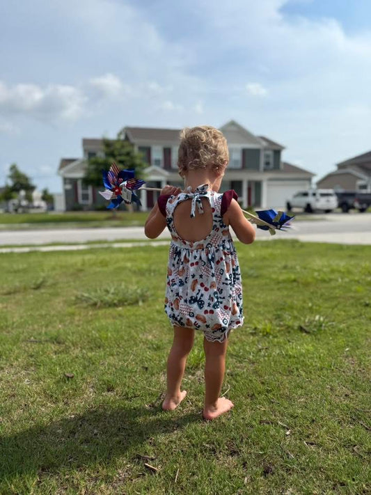 Ainsley romper