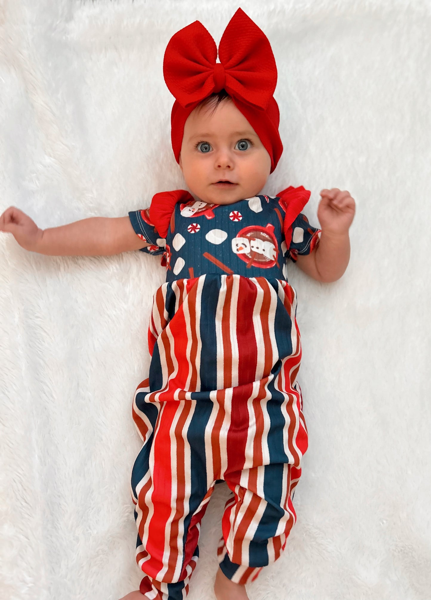 Magnolia Romper