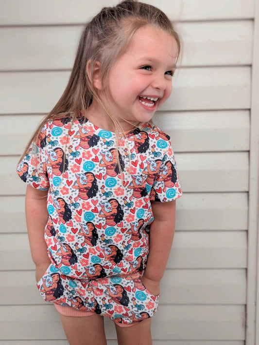Tee & Shortie Set