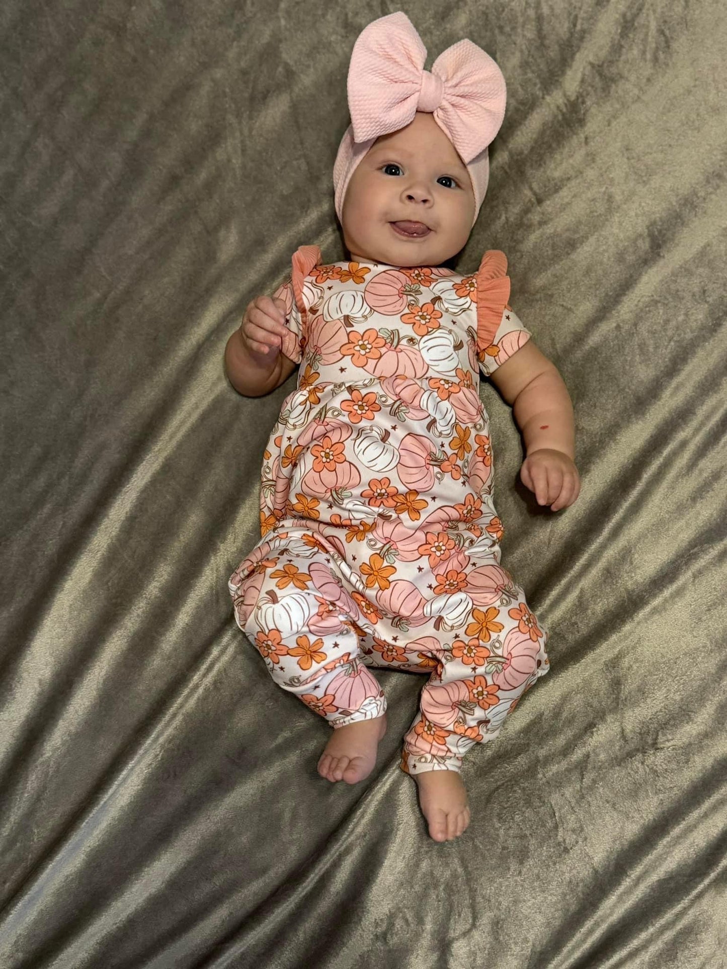 Magnolia Romper