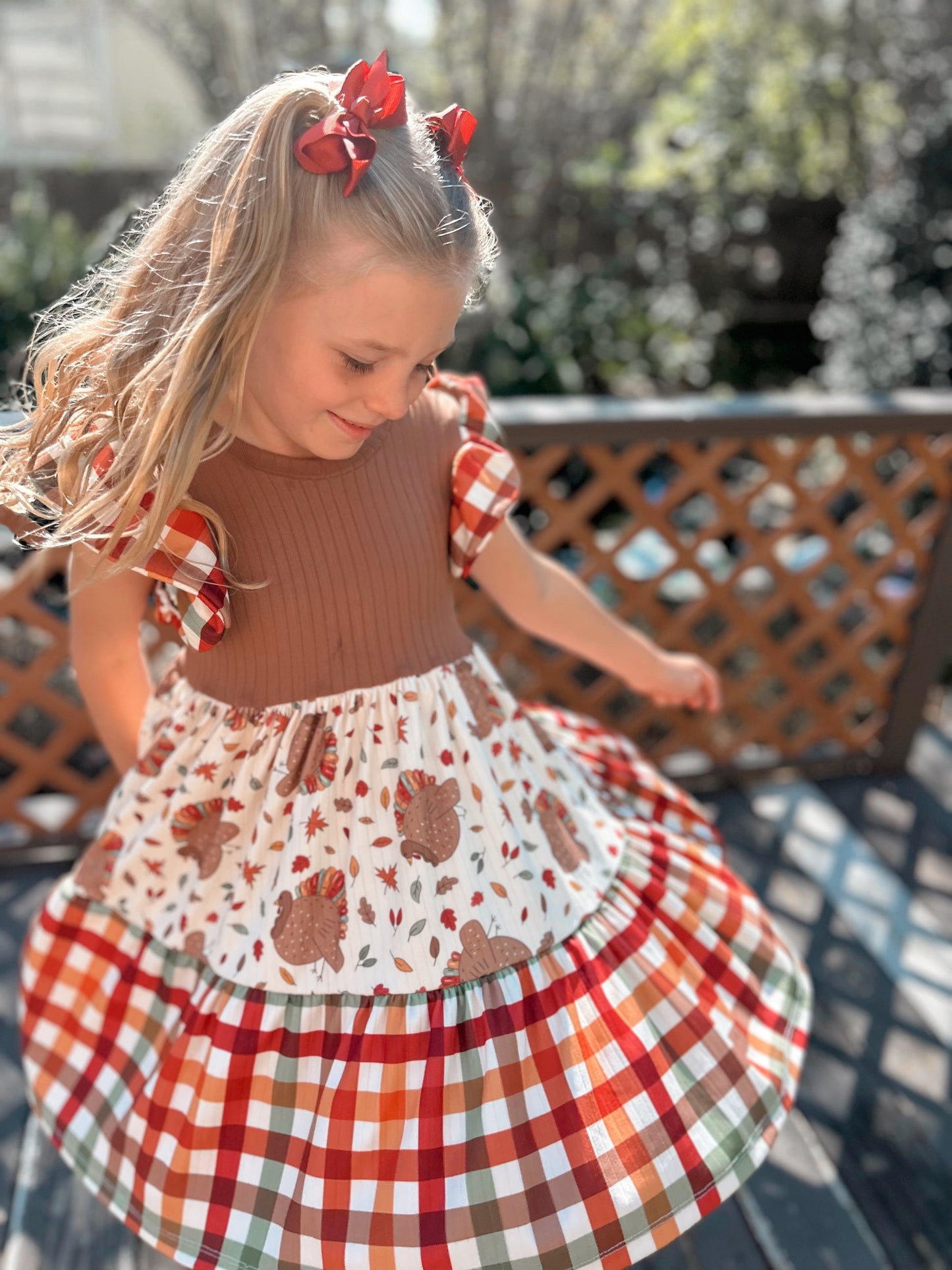 Paisley Tier Dress